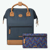 Chicago marineblau - M - Rucksack