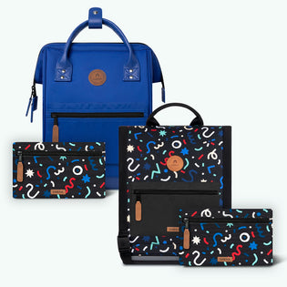 Partnerlook Set Bagan Bei Cabaia findest du PETA vegan zertifizierte, raffinierte Rucksäcke, Taschen, Mützen, Reiseaccesoires und Socken für Erwachsene und Kinder. Lebenslange Garantie & nachhaltige Produktion. Schnelle Lieferung.