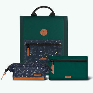 Set Glencoe - 8/10Jahre Bei Cabaia findest du PETA vegan zertifizierte, raffinierte Rucksäcke, Taschen, Mützen, Reiseaccesoires und Socken für Erwachsene und Kinder. Lebenslange Garantie & nachhaltige Produktion. Schnelle Lieferung.