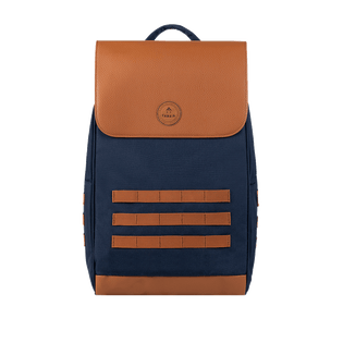 Seattle marineblau - M - Rucksack - No pocket Bei Cabaia findest du PETA vegan zertifizierte, raffinierte Rucksäcke, Taschen, Mützen, Reiseaccesoires und Socken für Erwachsene und Kinder. Lebenslange Garantie & nachhaltige Produktion. Schnelle Lieferung.