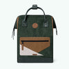 Doha kaki - Mittel - Rucksack - One pocket