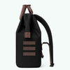 Managua schwarz - M - Rucksack - One pocket