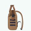 Canton braun - Klein - Rucksack - One pocket