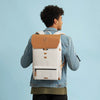 Cali beige - M - Rucksack - One pocket