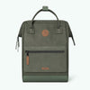 Busan khaki - Mittel - Rucksack - One pocket