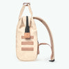 Andenne Beige - S - Rucksack -  One pocket