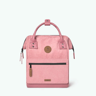 Gold Coast Rosa - S - Rucksack -  One pocket Bei Cabaia findest du PETA vegan zertifizierte, raffinierte Rucksäcke, Taschen, Mützen, Reiseaccesoires und Socken für Erwachsene und Kinder. Lebenslange Garantie & nachhaltige Produktion. Schnelle Lieferung.