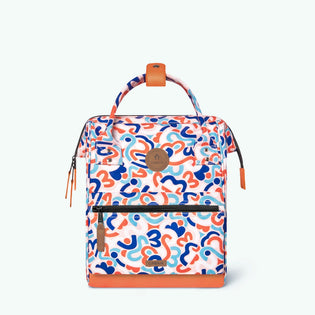 Hoi An Orange - S - Rucksack -  One pocket Bei Cabaia findest du PETA vegan zertifizierte, raffinierte Rucksäcke, Taschen, Mützen, Reiseaccesoires und Socken für Erwachsene und Kinder. Lebenslange Garantie & nachhaltige Produktion. Schnelle Lieferung.