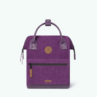 Nancy Lila - S - Rucksack -  One pocket Bei Cabaia findest du PETA vegan zertifizierte, raffinierte Rucksäcke, Taschen, Mützen, Reiseaccesoires und Socken für Erwachsene und Kinder. Lebenslange Garantie & nachhaltige Produktion. Schnelle Lieferung.