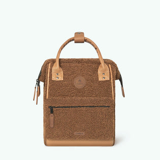 Tucson Braun - S - Rucksack -  One pocket Bei Cabaia findest du PETA vegan zertifizierte, raffinierte Rucksäcke, Taschen, Mützen, Reiseaccesoires und Socken für Erwachsene und Kinder. Lebenslange Garantie & nachhaltige Produktion. Schnelle Lieferung.