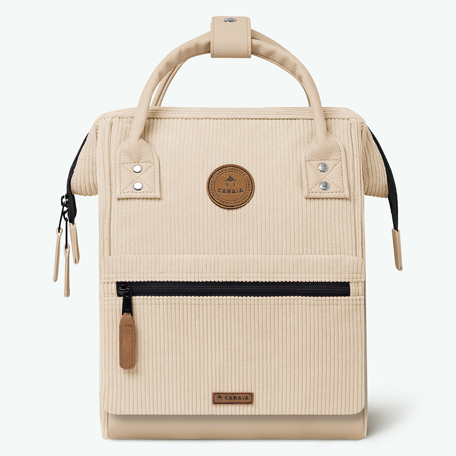 Houston Beige - S - Rucksack - One pocket