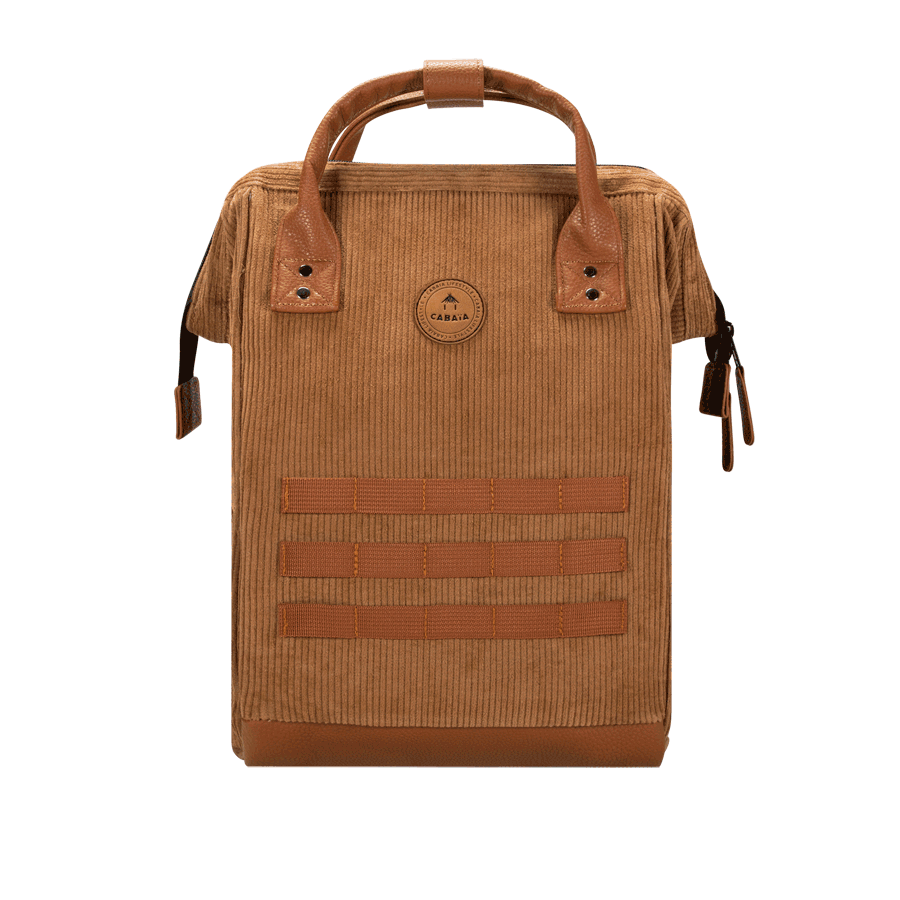 Backpack - Adventurer camel - Medium - No pocket