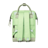 Adventurer medium backpack in edition limited green amovible sleeves